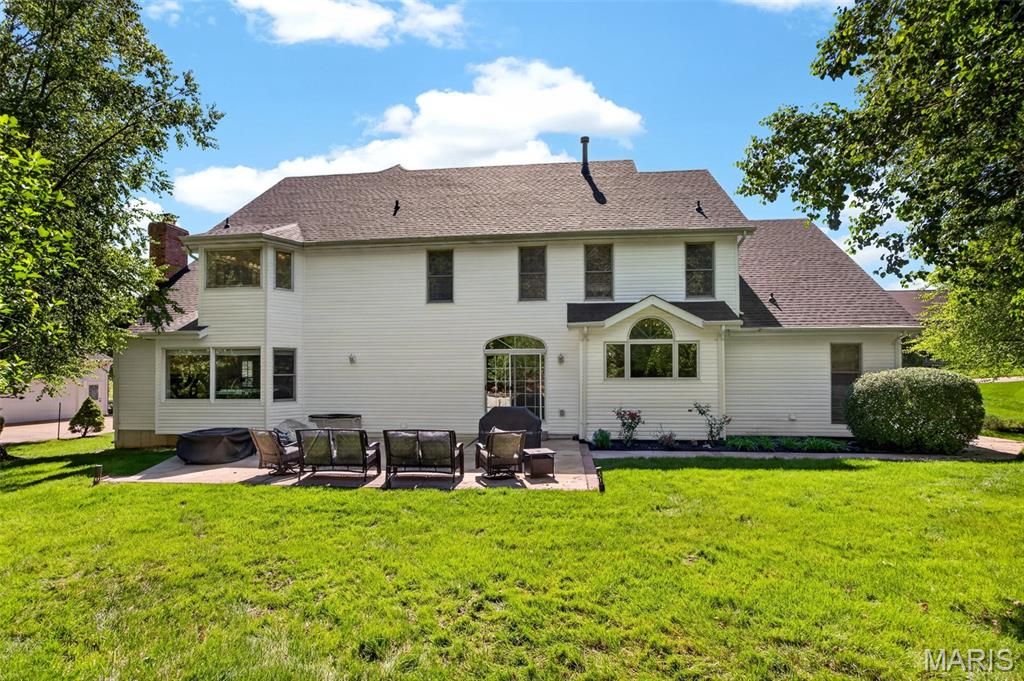 Photo of 1647 Highland Valley Circle, Wildwood, MO 63005 (MLS # 26013449)