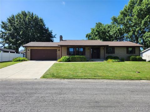 Photo of 750 Klein Drive, Smithton, IL 62285 (MLS # 26046430)