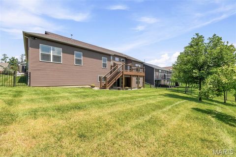 Tiny photo for 1802 Barclay Trail Drive, Wentzville, MO 63385 (MLS # 26040994)