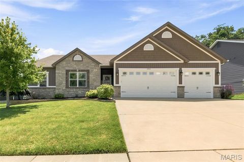 Tiny photo for 1802 Barclay Trail Drive, Wentzville, MO 63385 (MLS # 26040994)