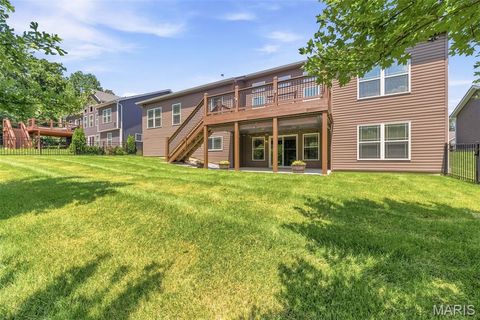 Tiny photo for 1802 Barclay Trail Drive, Wentzville, MO 63385 (MLS # 26040994)