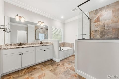 Tiny photo for 1802 Barclay Trail Drive, Wentzville, MO 63385 (MLS # 26040994)