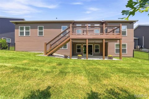 Tiny photo for 1802 Barclay Trail Drive, Wentzville, MO 63385 (MLS # 26040994)