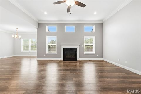 Tiny photo for 1802 Barclay Trail Drive, Wentzville, MO 63385 (MLS # 26040994)