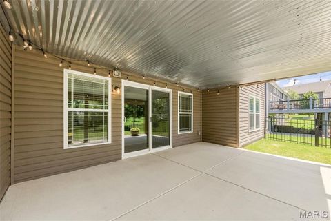 Tiny photo for 1802 Barclay Trail Drive, Wentzville, MO 63385 (MLS # 26040994)