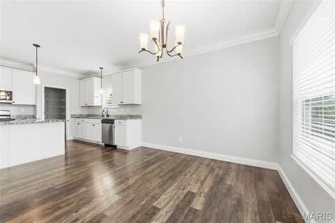 Tiny photo for 1802 Barclay Trail Drive, Wentzville, MO 63385 (MLS # 26040994)