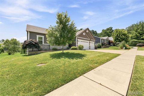 Tiny photo for 1802 Barclay Trail Drive, Wentzville, MO 63385 (MLS # 26040994)