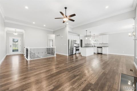 Tiny photo for 1802 Barclay Trail Drive, Wentzville, MO 63385 (MLS # 26040994)