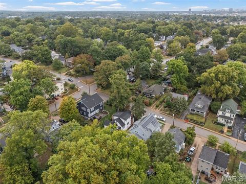 Tiny photo for 808 Greeley Avenue, Webster Groves, MO 63119 (MLS # 25063184)