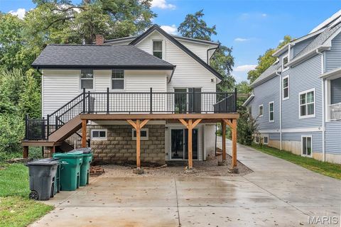 Tiny photo for 808 Greeley Avenue, Webster Groves, MO 63119 (MLS # 25063184)