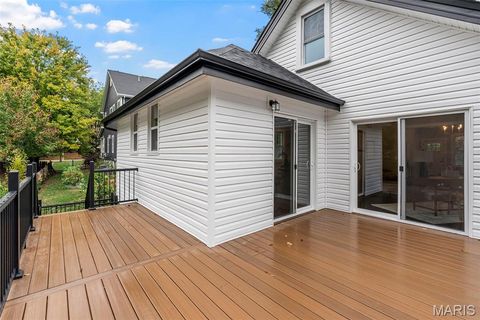 Tiny photo for 808 Greeley Avenue, Webster Groves, MO 63119 (MLS # 25063184)