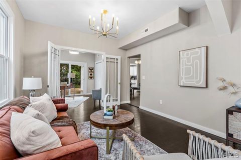 Tiny photo for 808 Greeley Avenue, Webster Groves, MO 63119 (MLS # 25063184)
