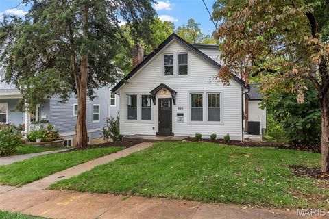 Tiny photo for 808 Greeley Avenue, Webster Groves, MO 63119 (MLS # 25063184)