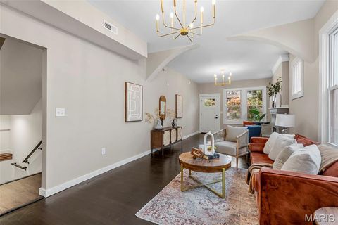 Tiny photo for 808 Greeley Avenue, Webster Groves, MO 63119 (MLS # 25063184)