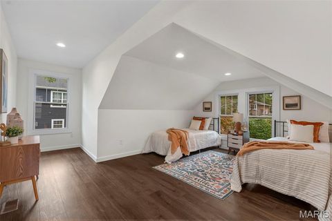 Tiny photo for 808 Greeley Avenue, Webster Groves, MO 63119 (MLS # 25063184)