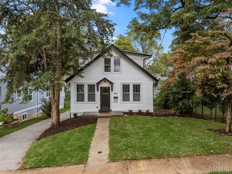 Photo of 808 Greeley Avenue, Webster Groves, MO 63119 (MLS # 25063184)