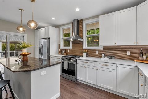 Tiny photo for 808 Greeley Avenue, Webster Groves, MO 63119 (MLS # 25063184)