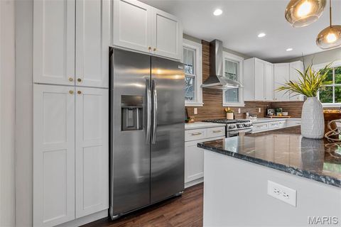 Tiny photo for 808 Greeley Avenue, Webster Groves, MO 63119 (MLS # 25063184)