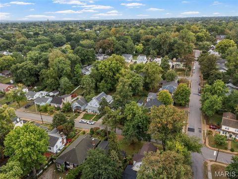 Tiny photo for 808 Greeley Avenue, Webster Groves, MO 63119 (MLS # 25063184)