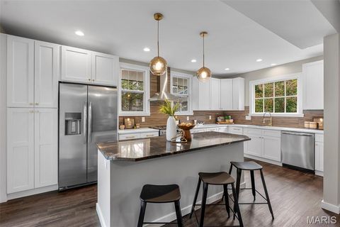 Tiny photo for 808 Greeley Avenue, Webster Groves, MO 63119 (MLS # 25063184)