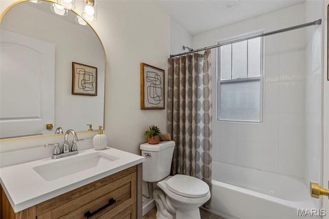 Tiny photo for 808 Greeley Avenue, Webster Groves, MO 63119 (MLS # 25063184)