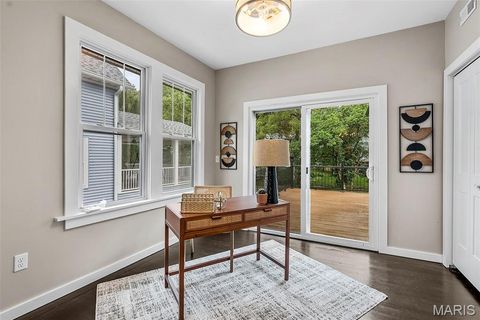 Tiny photo for 808 Greeley Avenue, Webster Groves, MO 63119 (MLS # 25063184)
