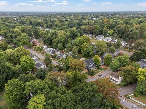 Tiny photo for 808 Greeley Avenue, Webster Groves, MO 63119 (MLS # 25063184)