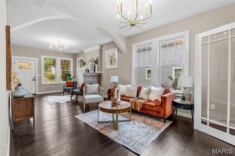 Tiny photo for 808 Greeley Avenue, Webster Groves, MO 63119 (MLS # 25063184)