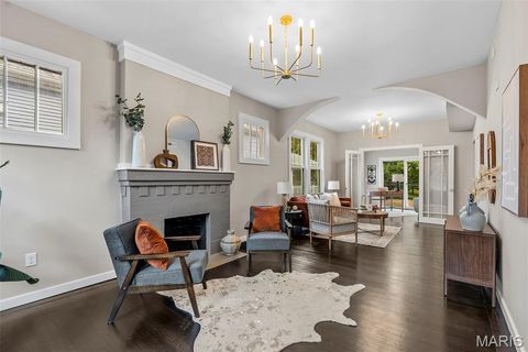 Tiny photo for 808 Greeley Avenue, Webster Groves, MO 63119 (MLS # 25063184)