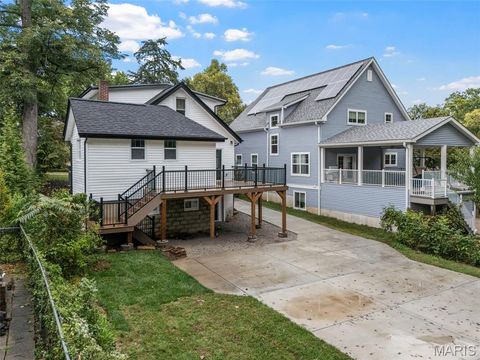Tiny photo for 808 Greeley Avenue, Webster Groves, MO 63119 (MLS # 25063184)