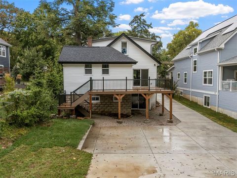 Tiny photo for 808 Greeley Avenue, Webster Groves, MO 63119 (MLS # 25063184)