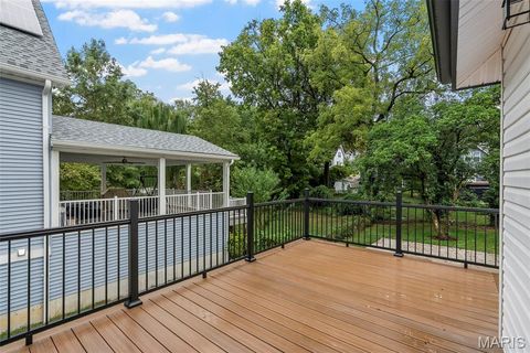 Tiny photo for 808 Greeley Avenue, Webster Groves, MO 63119 (MLS # 25063184)