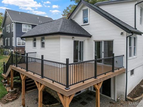 Tiny photo for 808 Greeley Avenue, Webster Groves, MO 63119 (MLS # 25063184)