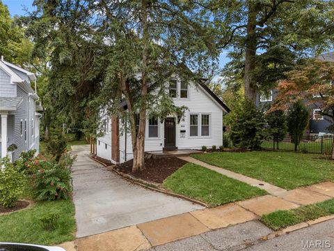 Tiny photo for 808 Greeley Avenue, Webster Groves, MO 63119 (MLS # 25063184)