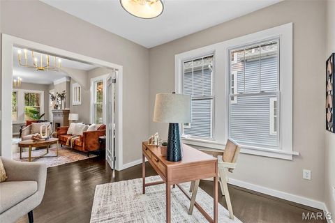 Tiny photo for 808 Greeley Avenue, Webster Groves, MO 63119 (MLS # 25063184)