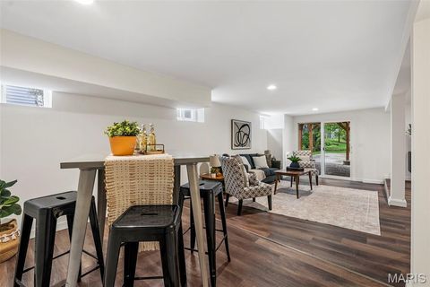 Tiny photo for 808 Greeley Avenue, Webster Groves, MO 63119 (MLS # 25063184)