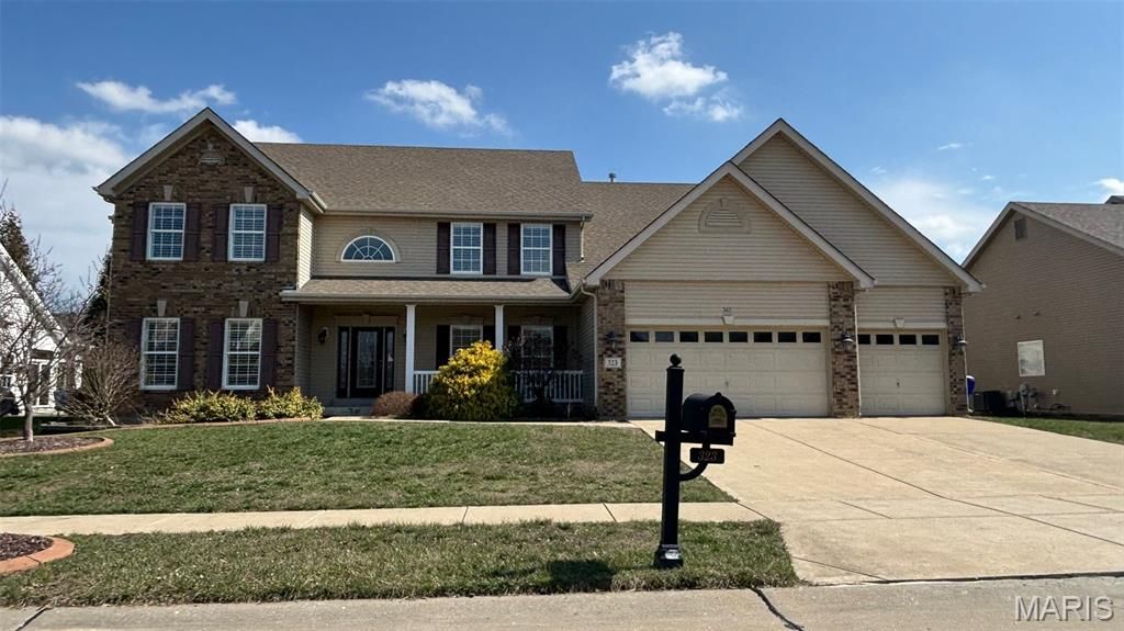 Photo of 323 Trailhead Way, Dardenne Prairie, MO 63368 (MLS # 26013994)