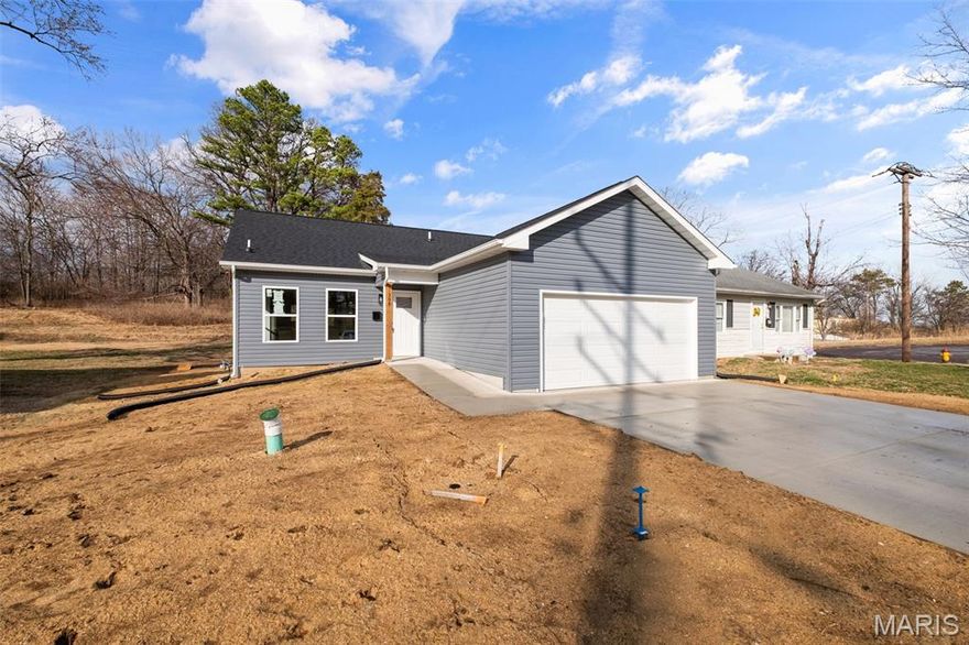 AMAZING OPPORTUNITY FOR BUYERS THAT QUALIFY! Facing a peaceful neighborhood park, 309 E. Arlee offers something truly rare—a brand-new construction home paired with an opportunity that makes homeownership more attainable than ever. This thoughtfully designed 3-bedroom, 2-bath home features an open, modern layout, a two-car garage, and an unfinished basement ready for future expansion, storage, or your own creative vision. Fresh, new finishes throughout mean there’s nothing to do but move in and make it yours. What truly sets this home apart is the mission behind it. Built by a nonprofit committed to expanding access to quality housing, this property is available to buyers who meet specific income guidelines. Qualified buyers will also receive a $3,500 incentive from the nonprofit, with additional funds available for first-time homebuyers—making this an exceptional chance to step into a brand-new home at a more approachable price point.
Opportunities like this don’t come around often: new construction, a park-front setting, and meaningful financial support designed to help buyers build stability and roots. Buyers must meet income requirements—call the agent for full details and to see if this incredible opportunity is the right fit for you. Buyers may also qualify for a $3500 down payment incentive  and $7000 down payment incentive.