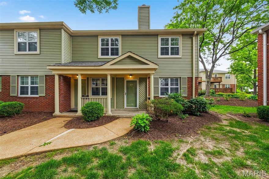 Welcome to worry-free living in the heart of Brentwood Forest! This beautifully updated, ground-level unit offers the perfect blend of comfort, convenience, and privacy. As a highly desirable end unit tucked away in a quiet courtyard, this 2-bedroom, 1-bathroom home provides a peaceful retreat while keeping you close to everything. Step inside to find a fresh, clean interior featuring brand-new carpet, crisp paint, and a modern, updated bathroom vanity. The fully equipped kitchen boasts newer appliances.  All the appliances including the newer washer and dryer are included in the sale.  The open dining area features sliding glass doors that lead to an oversized, private deck with extra storage. The deck looks over a lush, grassy area, making outdoor entertaining a breeze and offering both shad and full sun options.  Brentwood Forest offers an unbeatable lifestyle with premium amenities, including a clubhouse, two swimming pools, tennis courts, walking trails, and a scenic lake where you can even fish (as long as you release what you catch). Located just minutes from major freeways, public transit, impressive parks, the YMCA, and premier shopping and dining.  Added Bonus: Seller has already paid the special assessment.  Don't miss this turnkey gem!