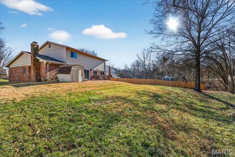 Tiny photo for 1061 Summer Tree Drive, Ballwin, MO 63011 (MLS # 26000805)