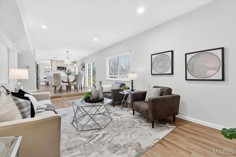 Tiny photo for 1061 Summer Tree Drive, Ballwin, MO 63011 (MLS # 26000805)