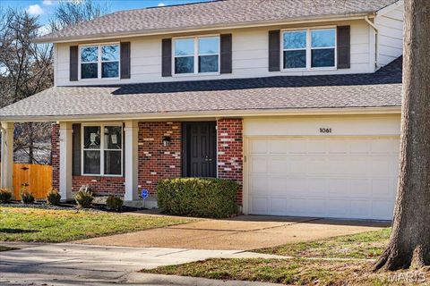 Tiny photo for 1061 Summer Tree Drive, Ballwin, MO 63011 (MLS # 26000805)