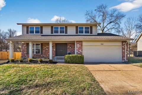 Photo of 1061 Summer Tree Drive, Ballwin, MO 63011 (MLS # 26000805)