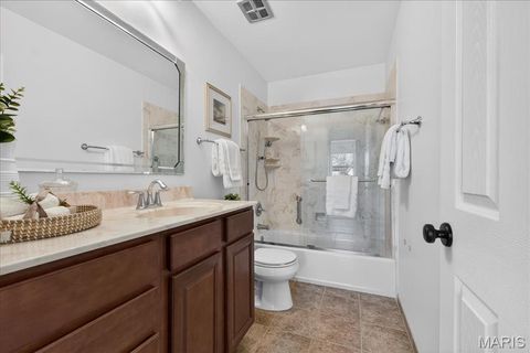 Tiny photo for 1061 Summer Tree Drive, Ballwin, MO 63011 (MLS # 26000805)