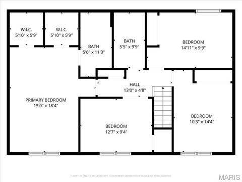 Tiny photo for 1061 Summer Tree Drive, Ballwin, MO 63011 (MLS # 26000805)