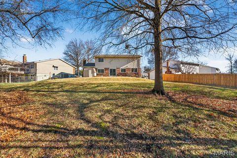 Tiny photo for 1061 Summer Tree Drive, Ballwin, MO 63011 (MLS # 26000805)