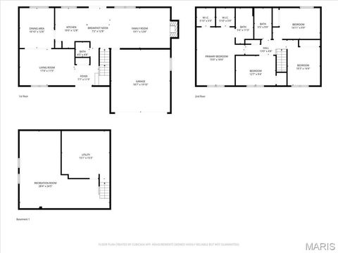 Tiny photo for 1061 Summer Tree Drive, Ballwin, MO 63011 (MLS # 26000805)