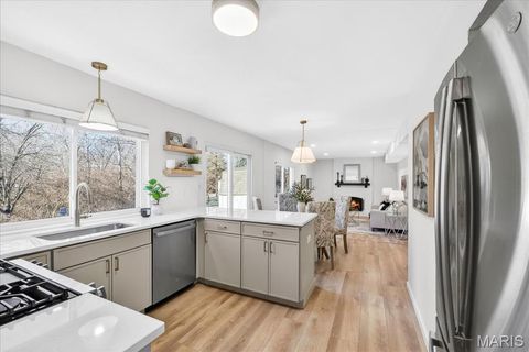 Tiny photo for 1061 Summer Tree Drive, Ballwin, MO 63011 (MLS # 26000805)