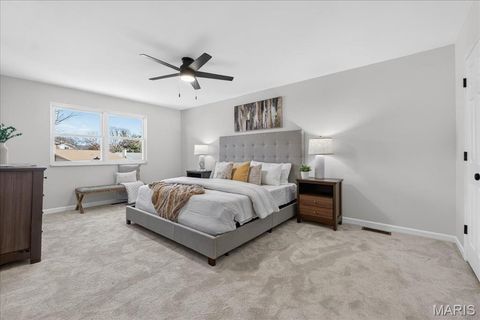 Tiny photo for 1061 Summer Tree Drive, Ballwin, MO 63011 (MLS # 26000805)