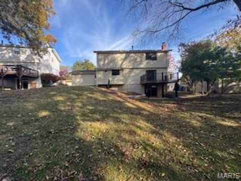 Tiny photo for 1287 Still House Creek Road, Chesterfield, MO 63017 (MLS # 25074276)
